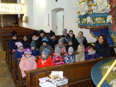 Foto des Albums: Besuch der Kirche St. Clemens