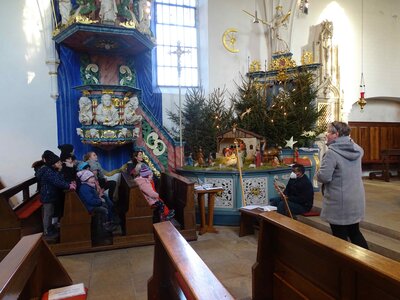 Foto des Albums: Besuch der Kirche St. Clemens