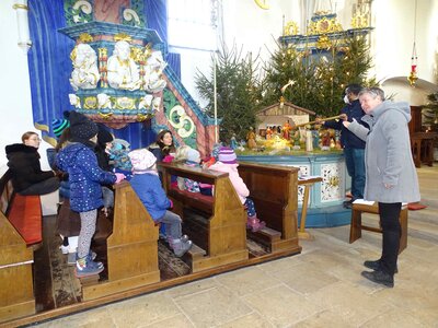 Foto des Albums: Besuch der Kirche St. Clemens