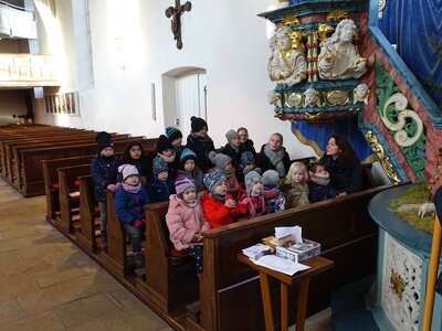 Foto des Albums: Besuch der Kirche St. Clemens
