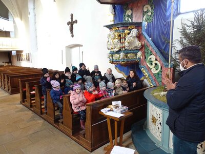 Foto des Albums: Besuch der Kirche St. Clemens