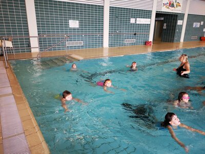 Fotoalbum Schwimmtraining im Schuljahr 2021/22
