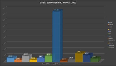 Foto des Albums: Einsatzstatistiken 2021 (18.01.2022)