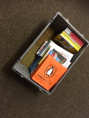 Foto des Albums: Bücherkoffer 2022
