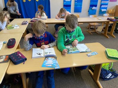 Foto des Albums: Bücherkoffer 2022