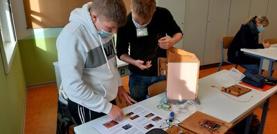 Foto des Albums: Nicht für die Schule...