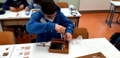Foto des Albums: Nicht für die Schule...