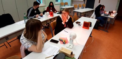 Foto des Albums: Nicht für die Schule...