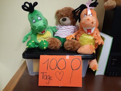 Foto des Albums: 100 Tage Schule - Klasse 1