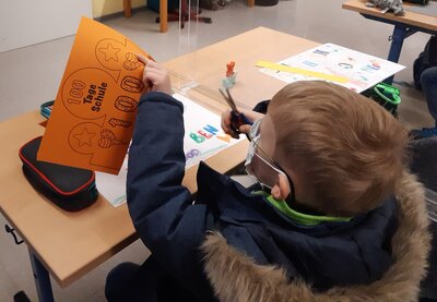 Foto des Albums: 100 Tage Schule - Klasse 1