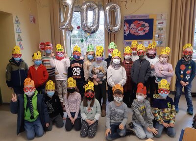 Foto des Albums: 100 Tage Schule - Klasse 1