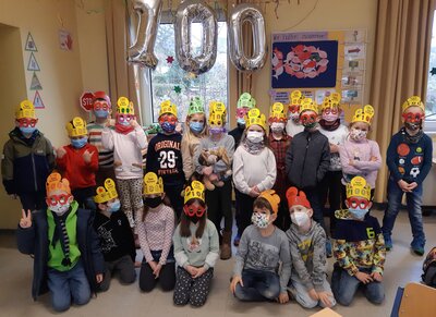 Foto des Albums: 100 Tage Schule - Klasse 1