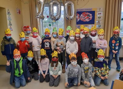 Foto des Albums: 100 Tage Schule - Klasse 1