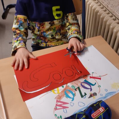 Foto des Albums: 100 Tage Schule - Klasse 1