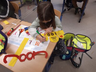 Foto des Albums: 100 Tage Schule - Klasse 1