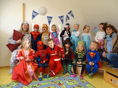 Foto des Albums: Wir feiern Karneval