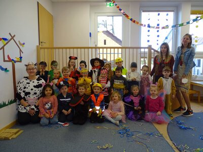 Foto des Albums: Wir feiern Karneval