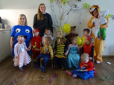 Foto des Albums: Wir feiern Karneval