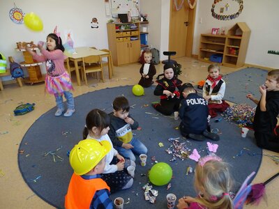 Foto des Albums: Wir feiern Karneval