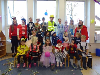 Foto des Albums: Karneval - Gruppenfoto's der Regelgruppe