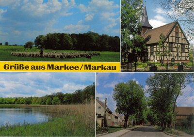 Vorschaubild: Markee Markau 1991