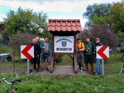 Bild: Willkommen im OT Neugarten