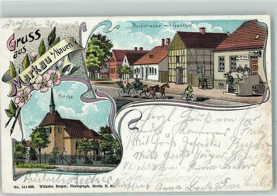 Bild: Markau Dorfstraße