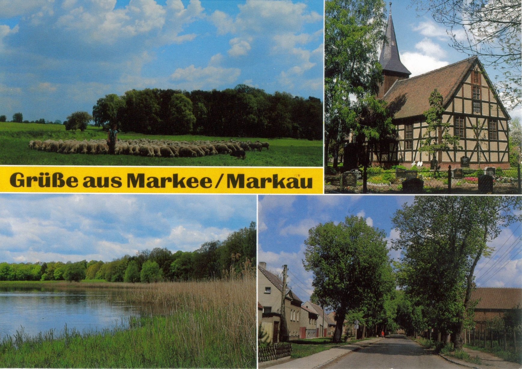 Bild: Markee Markau 1991