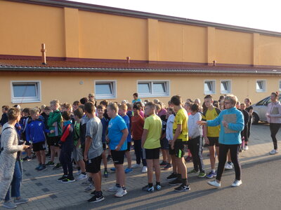Foto des Albums: Einweihung Kleinsportanlage mit einem tollen Sportfest