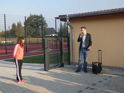 Foto des Albums: Einweihung Kleinsportanlage mit einem tollen Sportfest