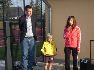 Foto des Albums: Einweihung Kleinsportanlage mit einem tollen Sportfest