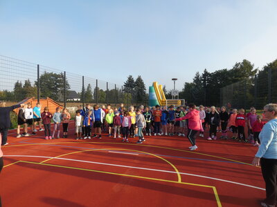 Foto des Albums: Einweihung Kleinsportanlage mit einem tollen Sportfest
