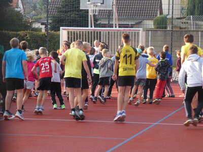 Foto des Albums: Einweihung Kleinsportanlage mit einem tollen Sportfest