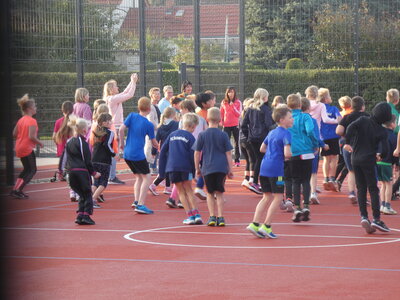 Foto des Albums: Einweihung Kleinsportanlage mit einem tollen Sportfest