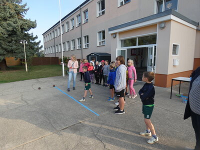 Foto des Albums: Einweihung Kleinsportanlage mit einem tollen Sportfest