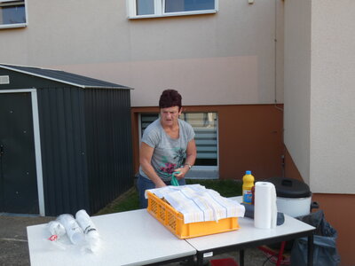 Foto des Albums: Einweihung Kleinsportanlage mit einem tollen Sportfest