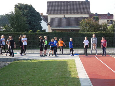 Foto des Albums: Einweihung Kleinsportanlage mit einem tollen Sportfest