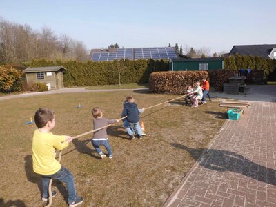 Foto des Albums: Schulclub zum Thema links-rechts