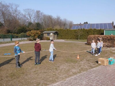 Foto des Albums: Schulclub zum Thema links-rechts