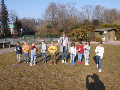 Foto des Albums: Schulclub zum Thema links-rechts