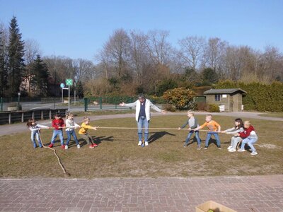Foto des Albums: Schulclub zum Thema links-rechts