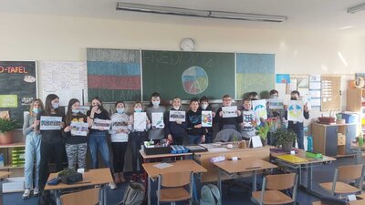 Foto des Albums: Aktionstag zum Thema Frieden