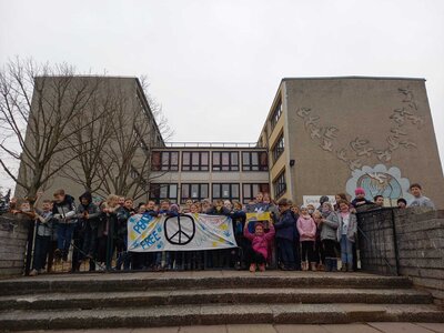Foto des Albums: Aktionstag zum Thema Frieden