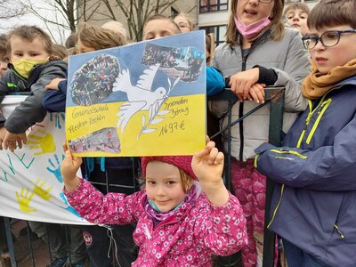 Foto des Albums: Aktionstag zum Thema Frieden