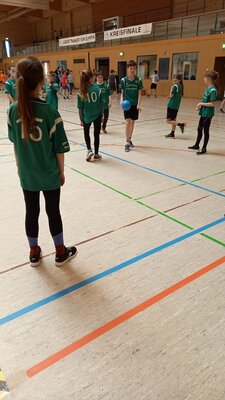 Foto des Albums: Gewinner des Kreisfinales im Zweifelderball