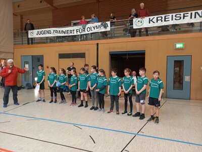 Foto des Albums: Gewinner des Kreisfinales im Zweifelderball