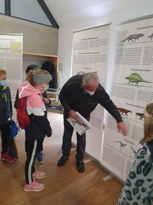Foto des Albums: Auf den Spuren der Dinosaurier