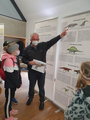 Foto des Albums: Auf den Spuren der Dinosaurier