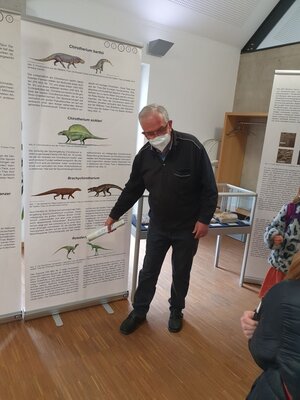 Foto des Albums: Auf den Spuren der Dinosaurier