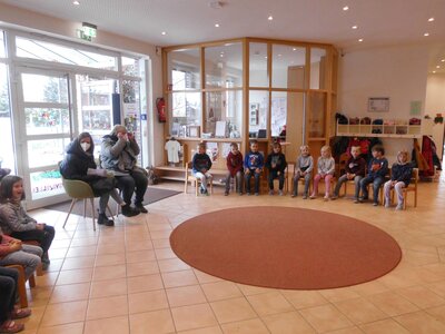 Foto des Albums: Besuch von der Grundschule Holte